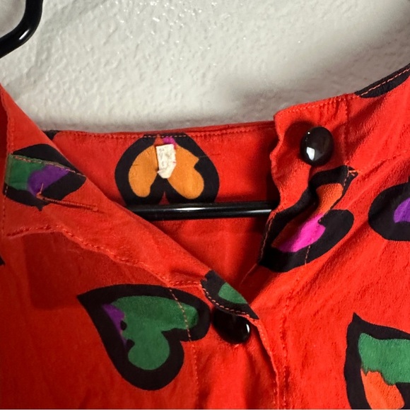 Vintage Heart Top Womens Add On Scarf - Picture 2 of 8